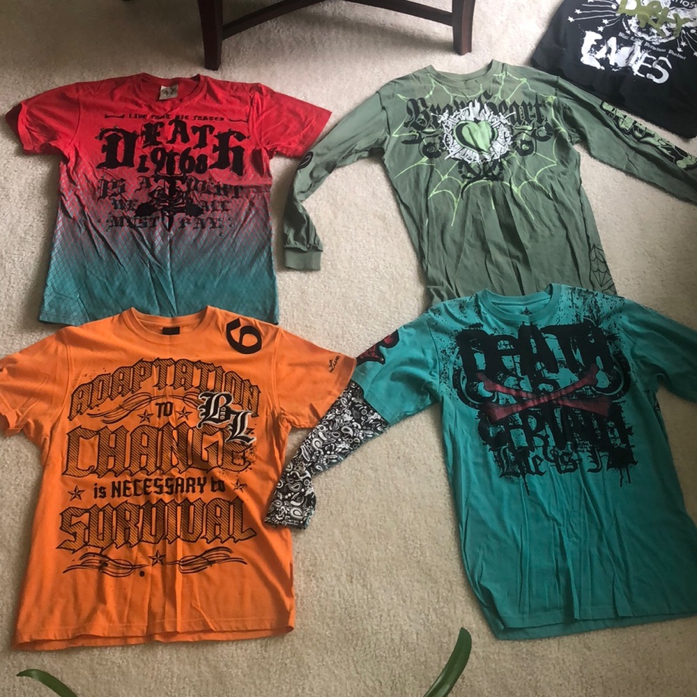 Make an offer XL Blac Label 5 shirts